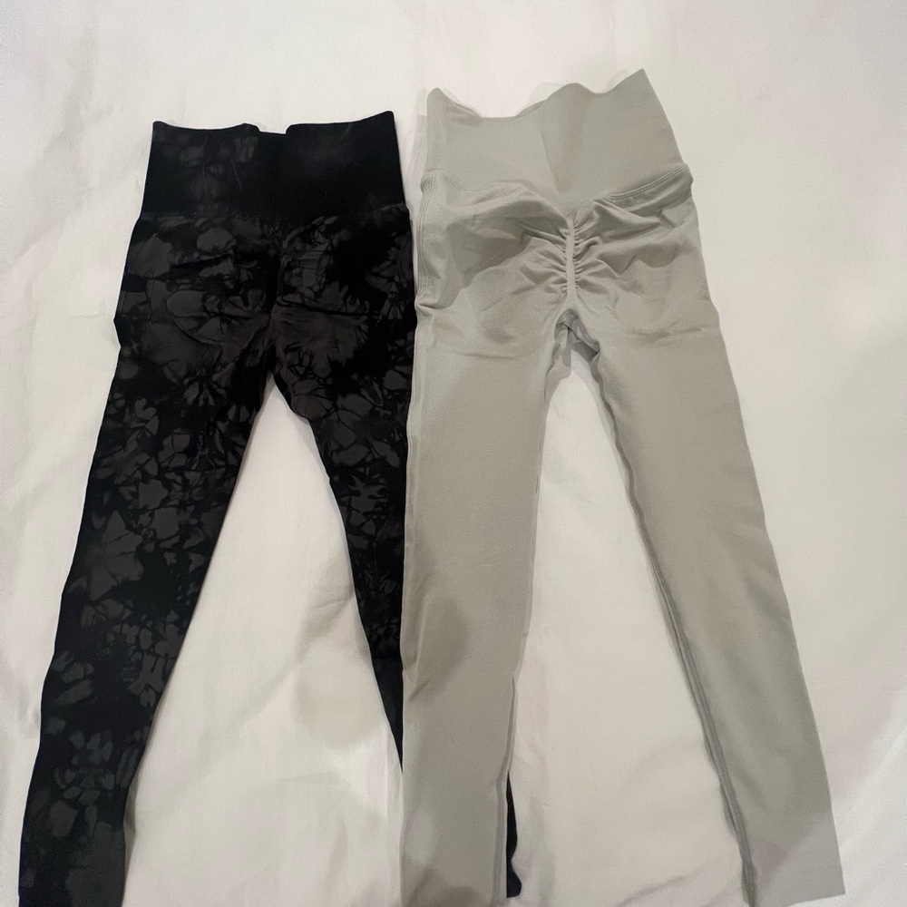 Seamless scrunch leggings